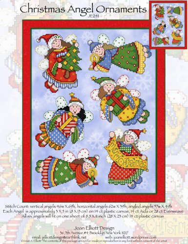 (image for) Christmas Angel Ornaments